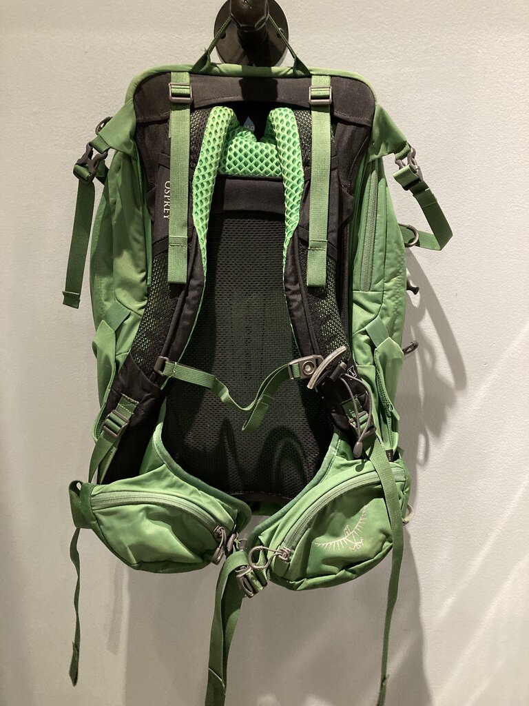 (Stains) Osprey Manta 34 Backpack, Green, OS