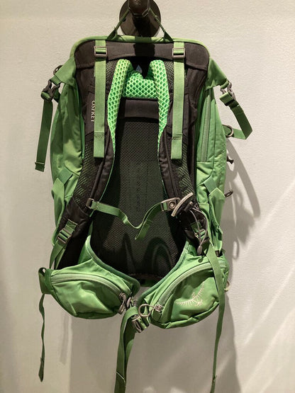 (Stains) Osprey Manta 34 Backpack, Green, OS