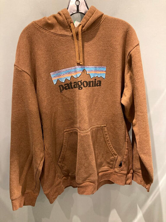 Patagonia Pullover Hoody, Brown, Men's XL