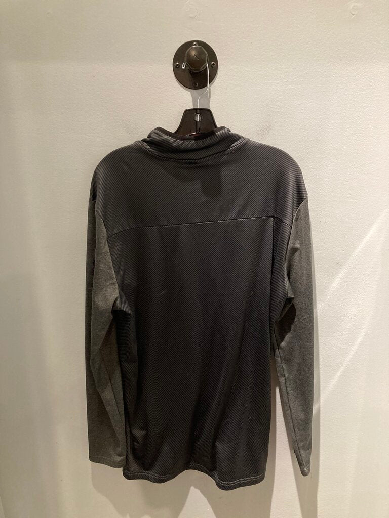 Spyder LS 1/4 Zip, Grey, Men's XL?