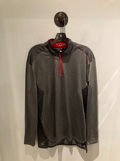 Spyder LS 1/4 Zip, Grey, Men's XL?