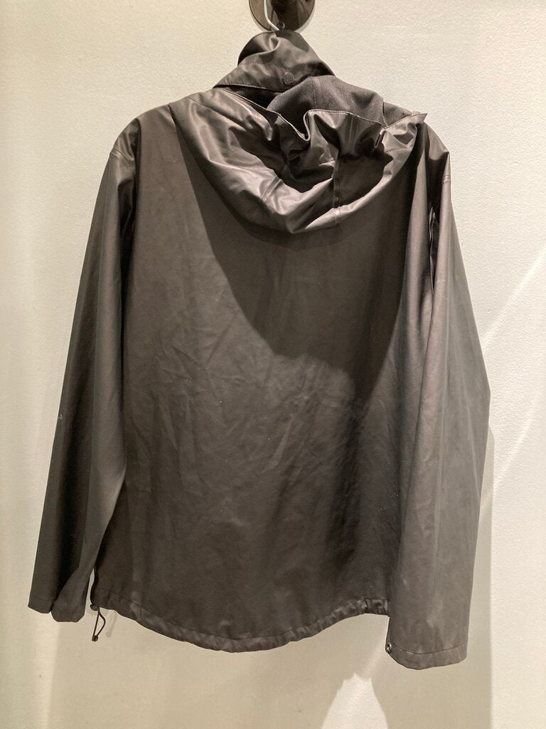 Helly Hansen Rain Jacket, Black, Women's M