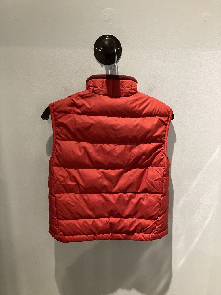 Patagonia Down Vest, Red, Kid's 8