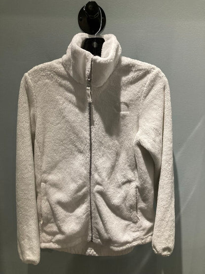 The North Face Full Zip Fleece, White, Women's S