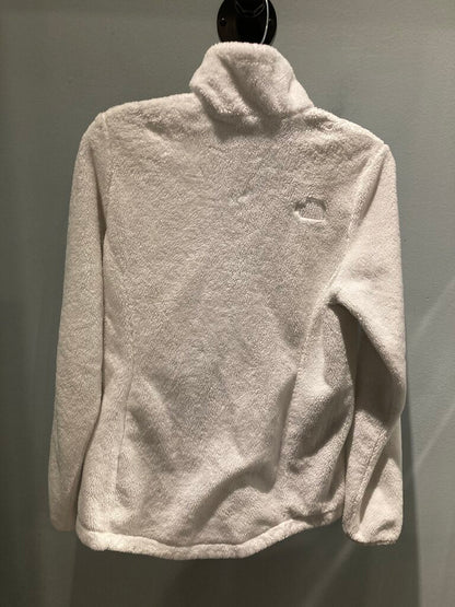 The North Face Full Zip Fleece, White, Women's S