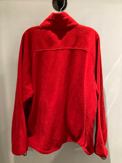 Marmot Full Zip Fleece, Red, Men's XL