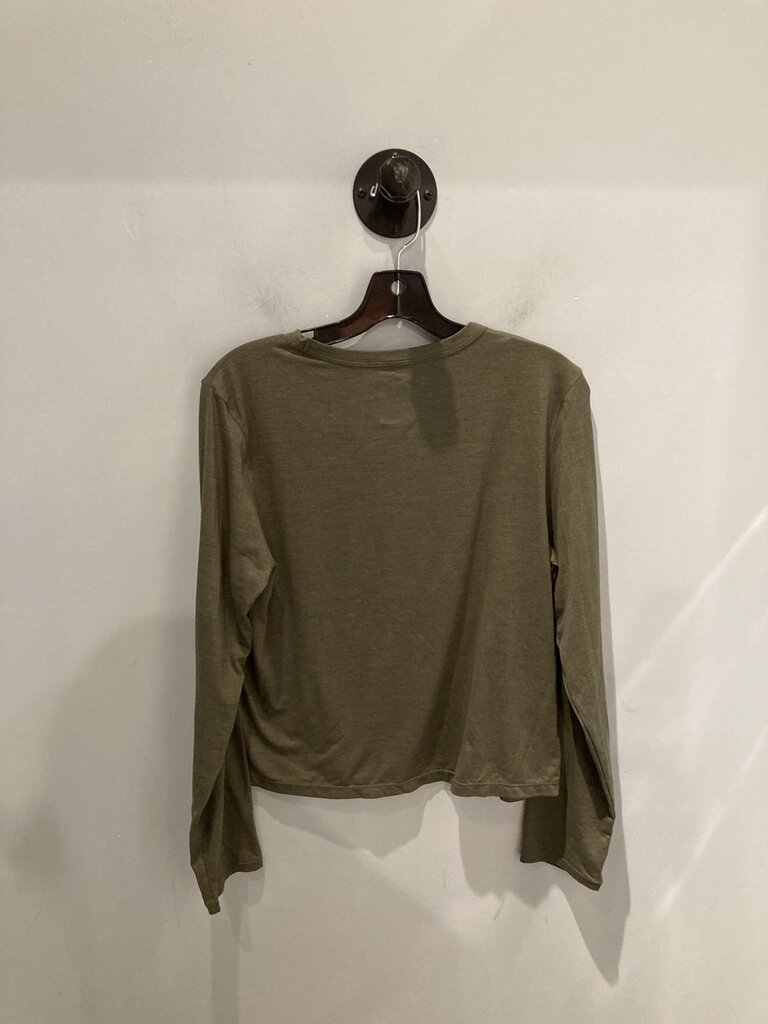 Backcountry LS Crew, Green, Women's L