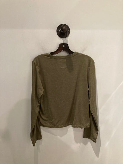 Backcountry LS Crew, Green, Women's L