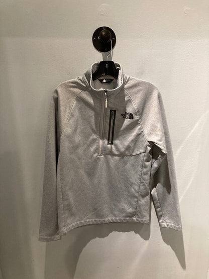 The North Face 1/2 Zip, Grey, Men's S