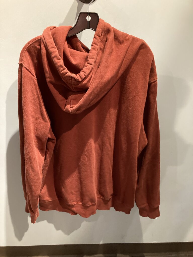 The North Face Hoody, Red/Logo, Men's XL