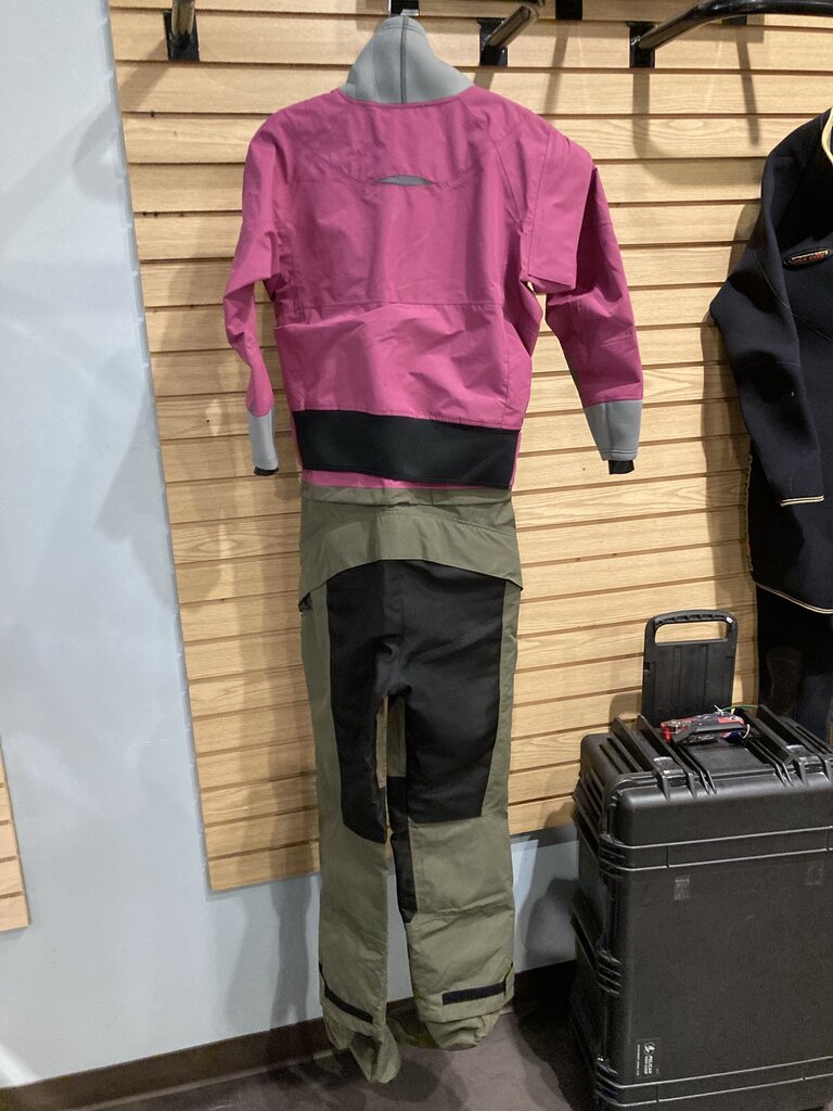 Unbranded Dry Suit, Pink/Grey, S