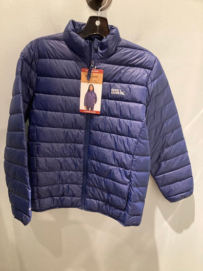 (Unused) Eddie Bauer Down Jacket, Blue, Kid's XL