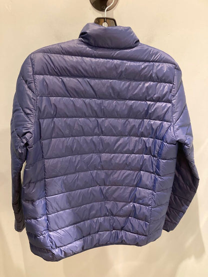 (Unused) Eddie Bauer Down Jacket, Blue, Kid's XL