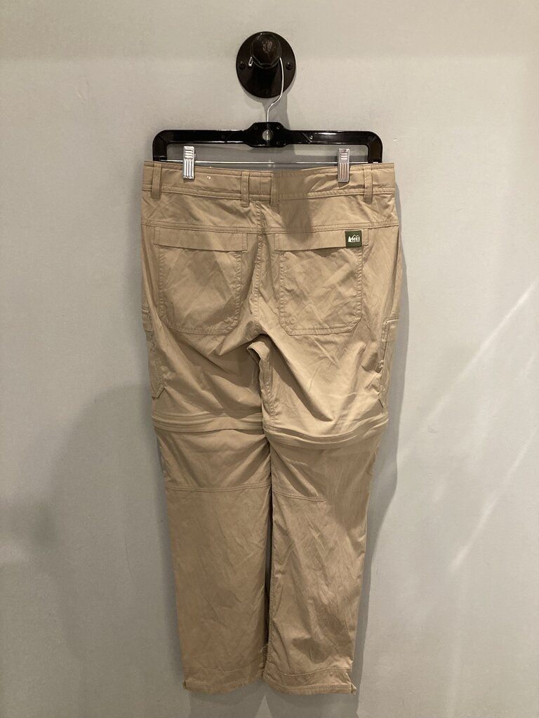 (Unused) REI Convertible Pants, Khaki, Women's 8