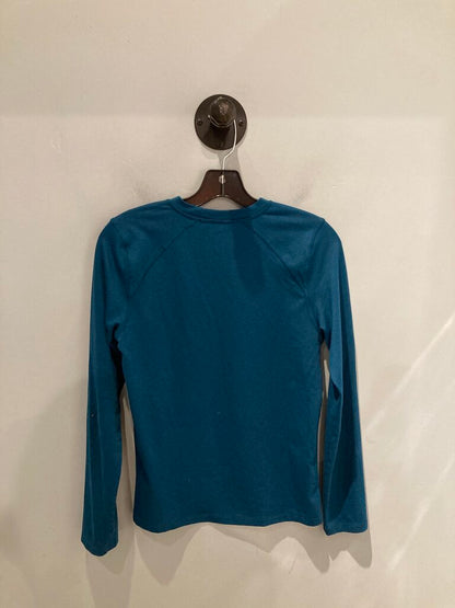 REI LS Baselayer Shirt, Teal, Kid's XL
