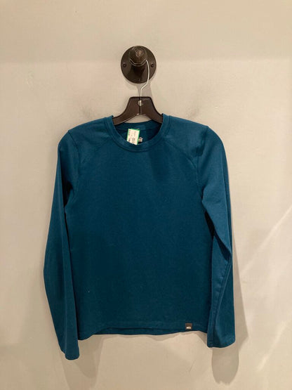 REI LS Baselayer Shirt, Teal, Kid's XL