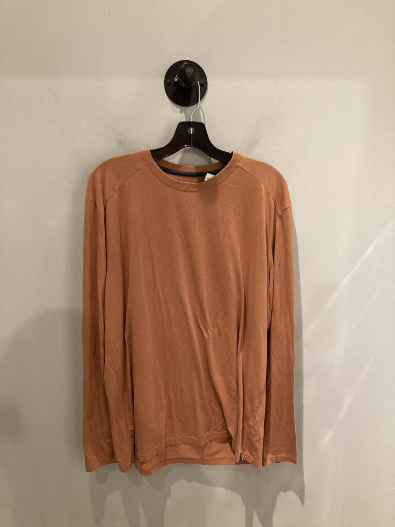 Free Fly LS Shirt, Orange, Men's XL