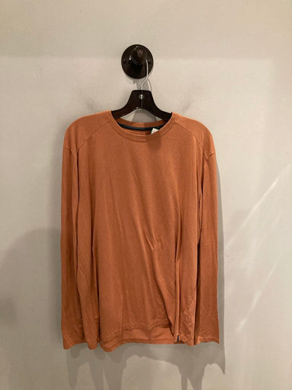Free Fly LS Shirt, Orange, Men's XL
