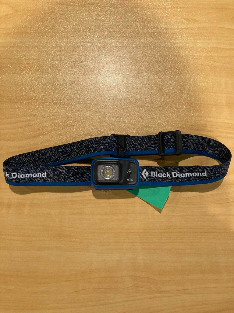 Black Diamond Astro Headlamp, Blue (Batteries Included)