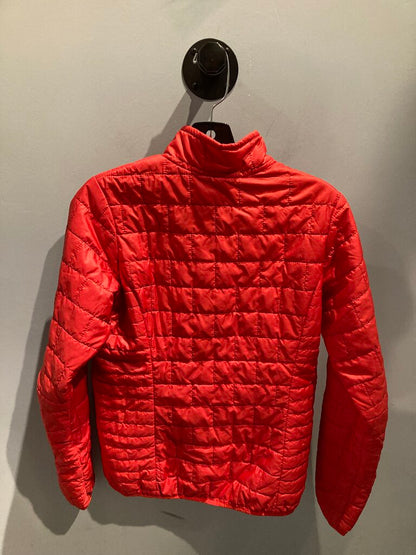 Patagonia Nano Puff 1/2 Zip Pullover, Red, Women's S