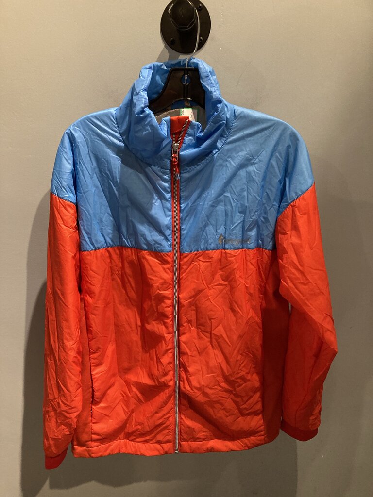 Cotopaxi Hybrid Insulated Jacket, Blue/Red, Men's L