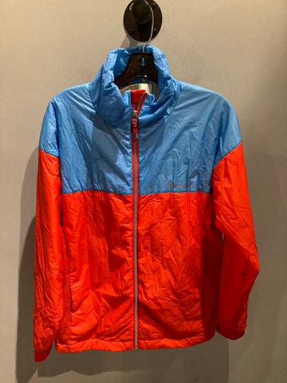 Cotopaxi Hybrid Insulated Jacket, Blue/Red, Men's L