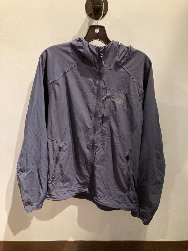 Outdoor Research Ferrosi Hoody Jacket, Navy, Men's M