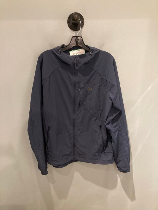 Outdoor Research Ferrosi Hoody Jacket, Navy, Men's M