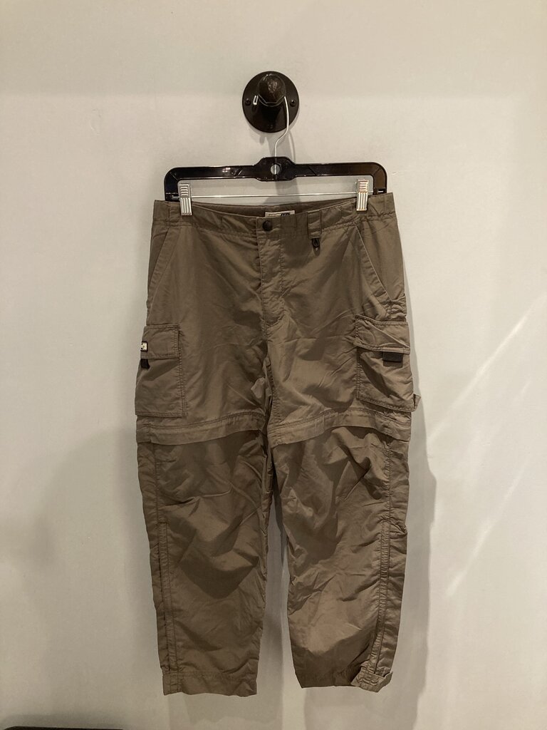 REI Convertible Pants, Olive, Women's 6