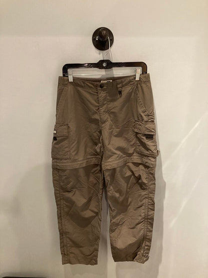 REI Convertible Pants, Olive, Women's 6