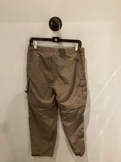 REI Convertible Pants, Olive, Women's 6