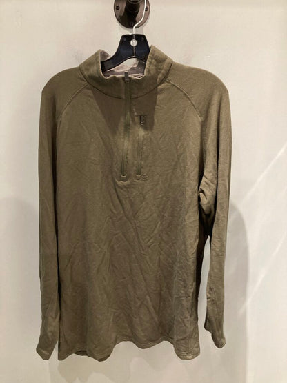 Freefly LS 1/4 Zip, Green, Men's XXL