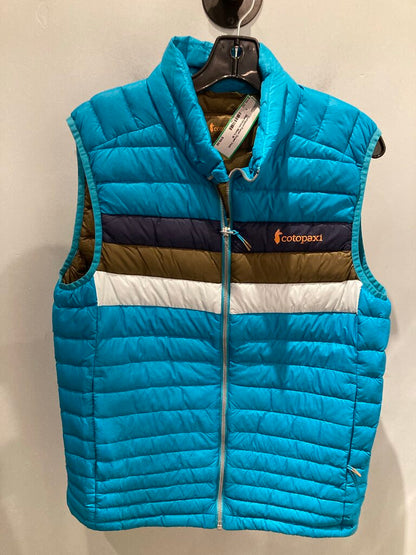 Cotopaxi Fuego Down Vest, Blue/Green, Men's M