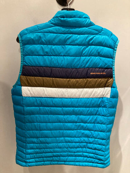 Cotopaxi Fuego Down Vest, Blue/Green, Men's M