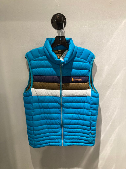 Cotopaxi Fuego Down Vest, Blue/Green, Men's M
