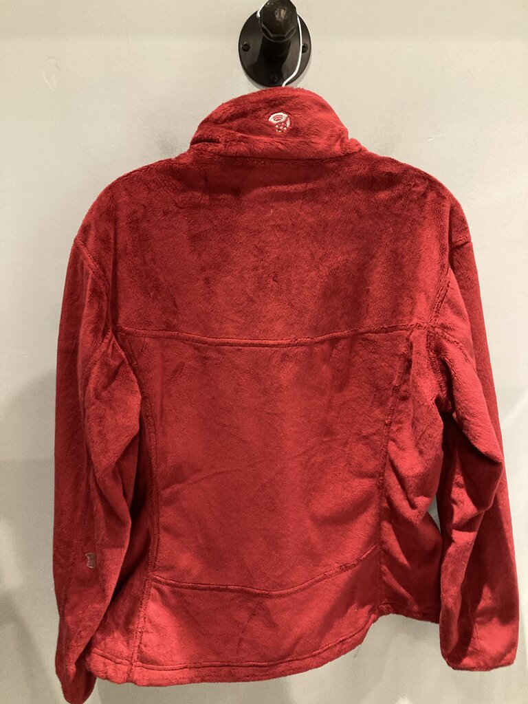 Mountain Hardwear Fleece Jacket, Red, Women's L