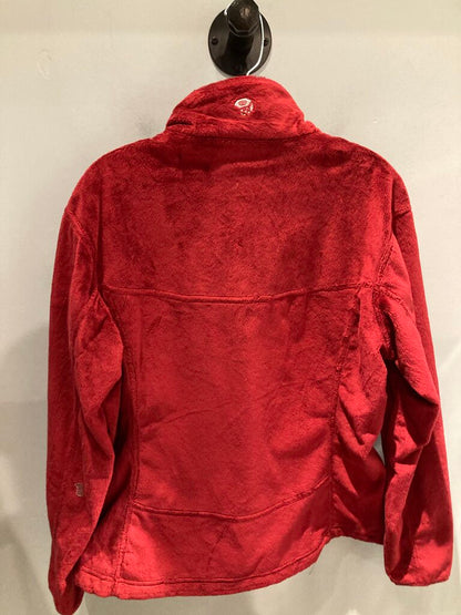Mountain Hardwear Fleece Jacket, Red, Women's L