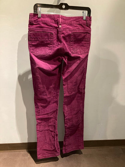 Prana Corduroy Pants, Purple, Women's 6