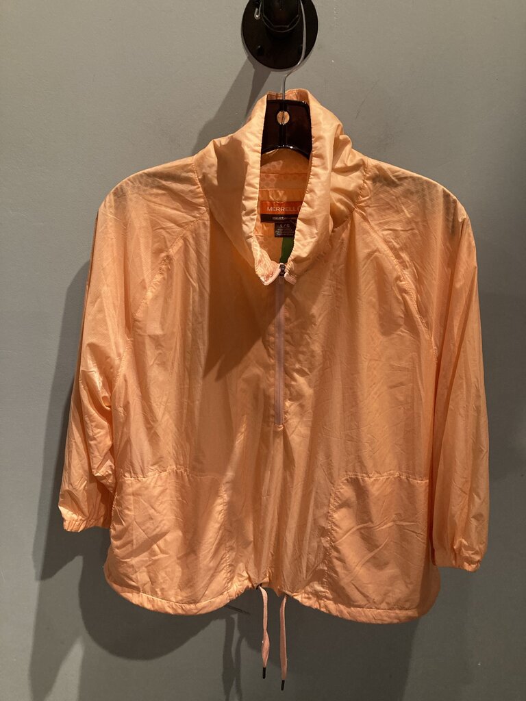 Merrell Wind Pullover, Orange, Women's L
