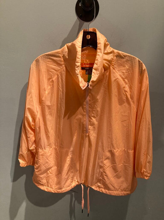 Merrell Wind Pullover, Orange, Women's L