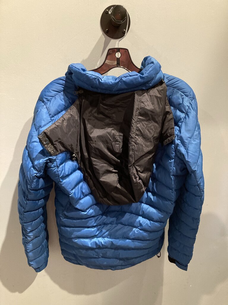 The North Face Down Jacket, Blue, Women's L