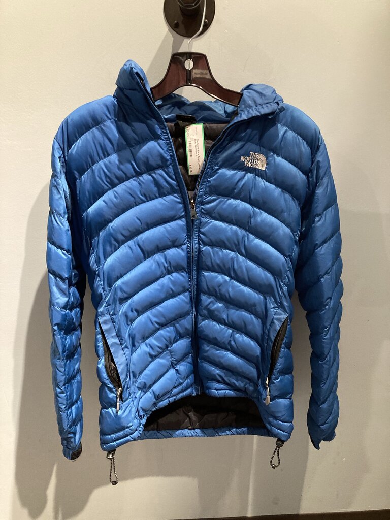 The North Face Down Jacket, Blue, Women's L