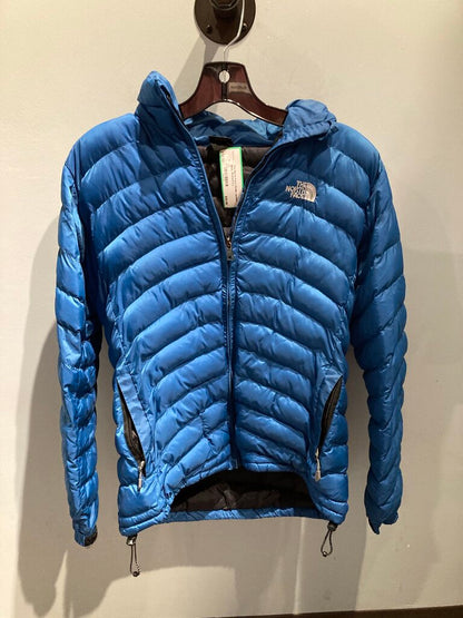 The North Face Down Jacket, Blue, Women's L