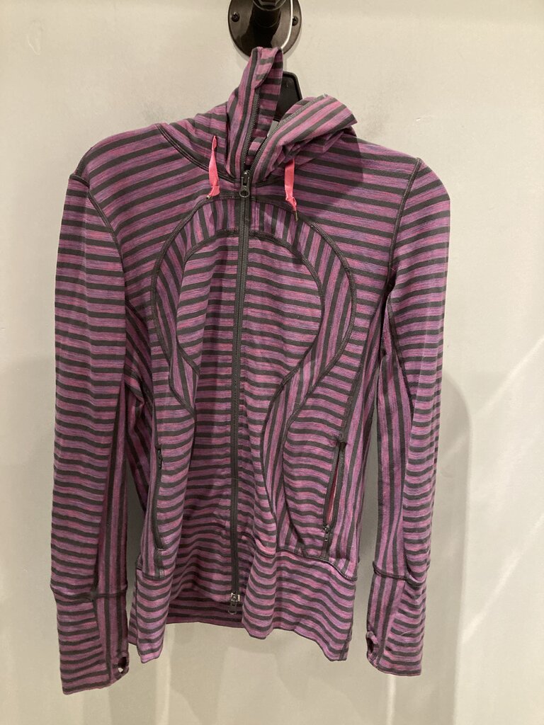 Lululemon Lite Jacket, Purple/Grey, Women's 10