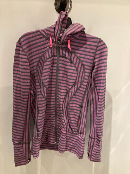 Lululemon Lite Jacket, Purple/Grey, Women's 10