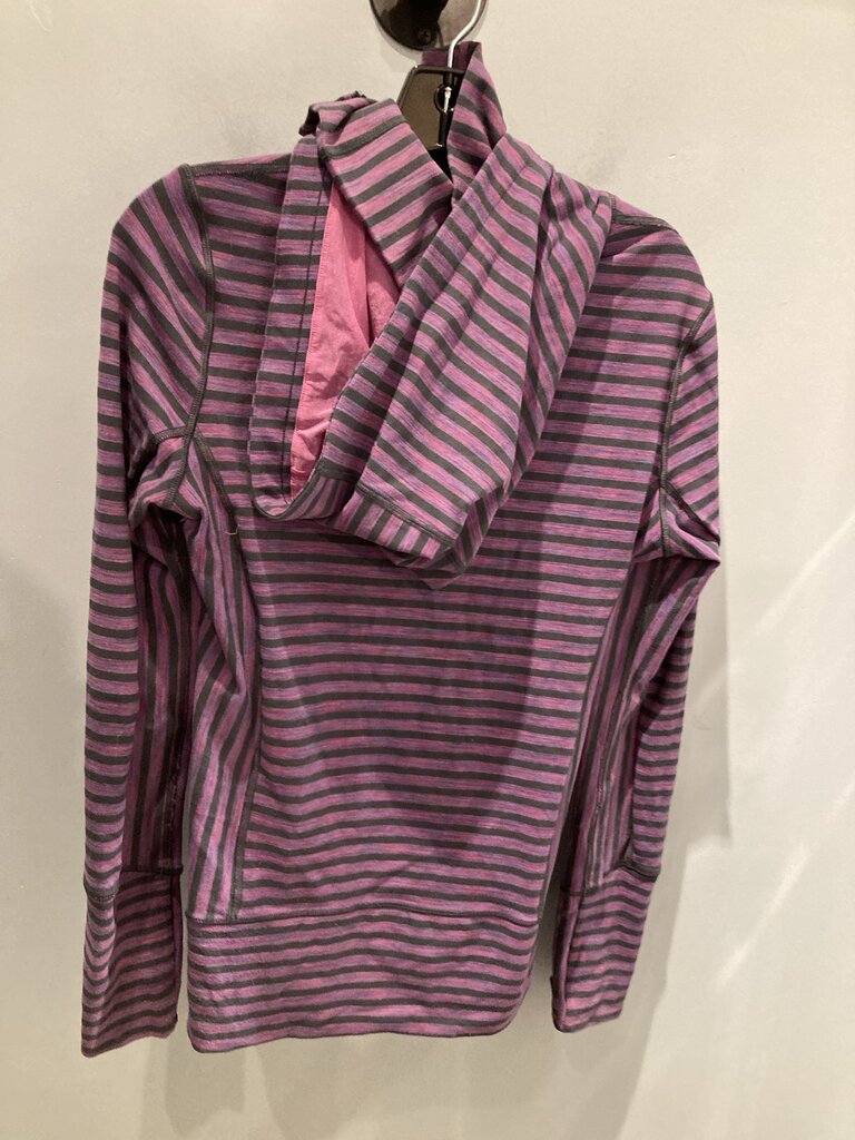 Lululemon Lite Jacket, Purple/Grey, Women's 10