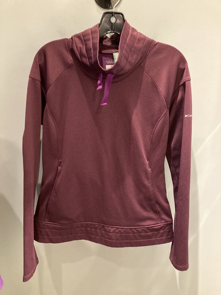 Columbia Funnel Neck, Plum, Women's L