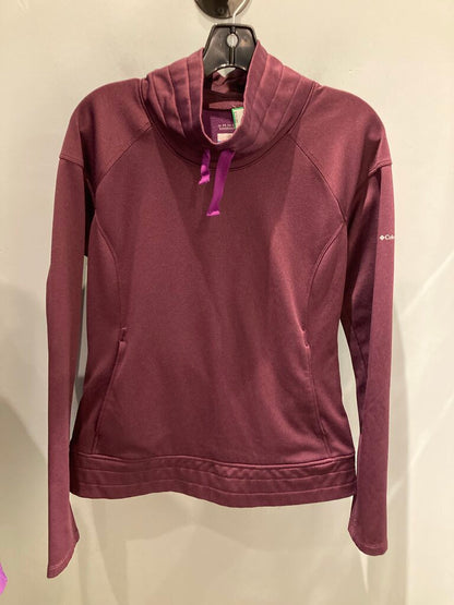 Columbia Funnel Neck, Plum, Women's L