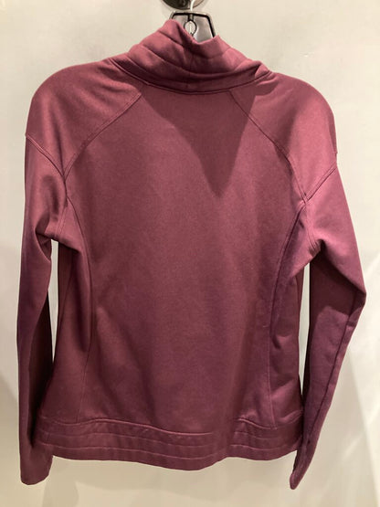 Columbia Funnel Neck, Plum, Women's L