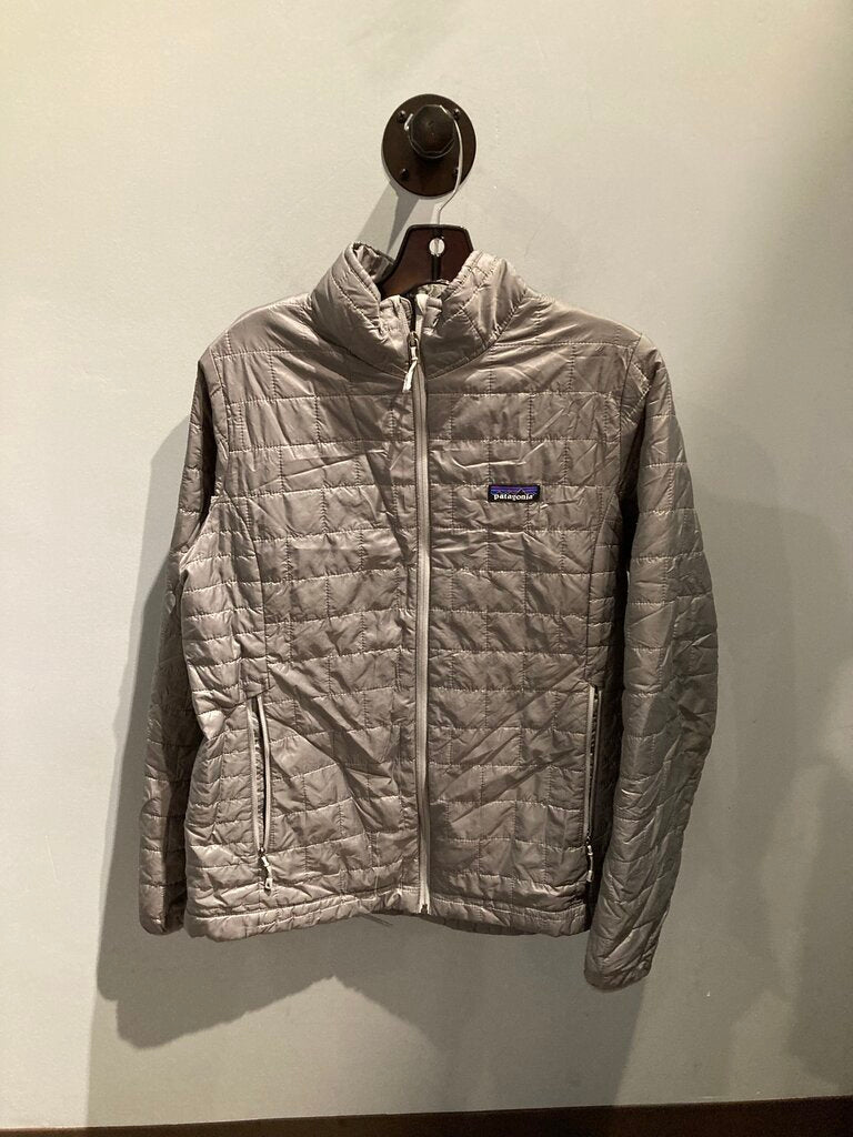 Patagonia Nano Puff, Grey, Women's L